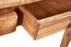 Biscottini-Tavolino-consolle-Country-in-legno-massello-di-tiglio-finitura-naturale-L73xPR36xH75-cm.-Made-in-Italy