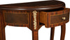 Biscottini-Tavolino-Consolle-in-legno-impiallacciato-noce-arricchito-con-particolari-intarsi-fatti-a-mano-e-decori-in-bronzo
