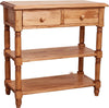Biscottini-Tavolino-Country-in-legno-massello-di-tiglio-finitura-naturale-L80xPR38xH80-cm.-Made-in-Italy