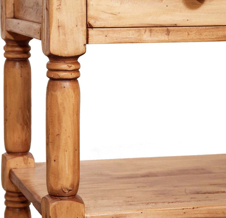 Biscottini-Tavolino-Country-in-legno-massello-di-tiglio-finitura-naturale-L80xPR38xH80-cm.-Made-in-Italy