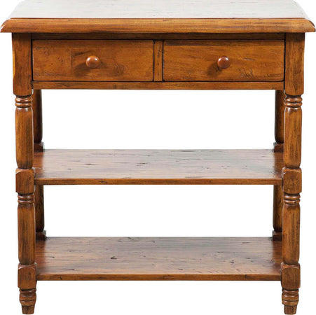 Biscottini-Tavolino-Country-in-legno-massello-di-tiglio-finitura-noce-L80xPR38xH80-cm.-Made-in-Italy