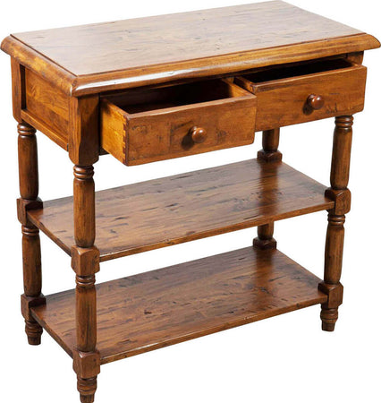 Biscottini-Tavolino-Country-in-legno-massello-di-tiglio-finitura-noce-L80xPR38xH80-cm.-Made-in-Italy