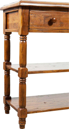 Biscottini-Tavolino-Country-in-legno-massello-di-tiglio-finitura-noce-L80xPR38xH80-cm.-Made-in-Italy