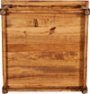 Biscottini-Tavolino-da-fumo-Country-in-legno-massello-di-tiglio-finitura-noce-Made-in-Italy