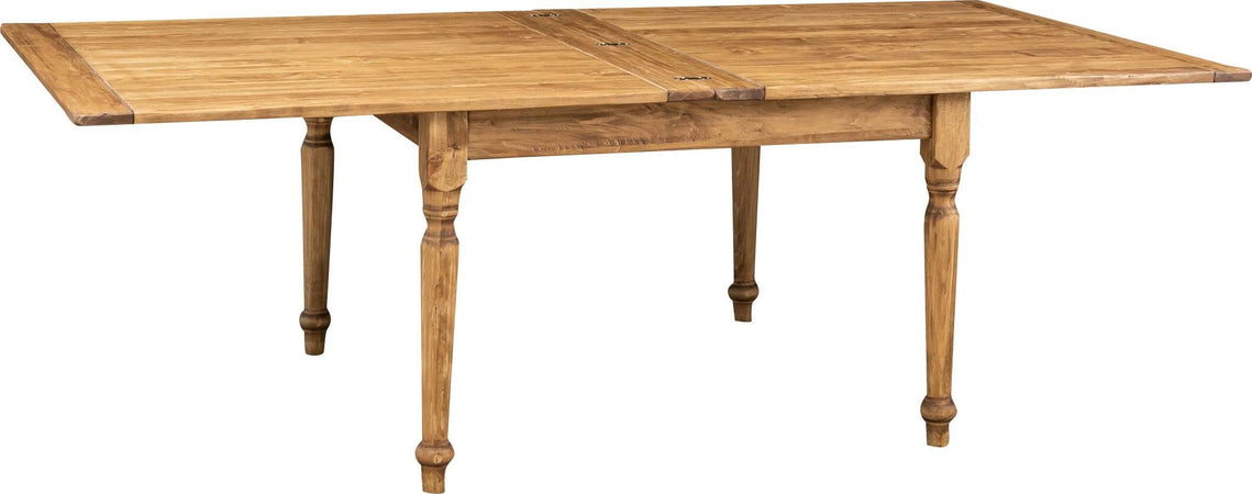 Biscottini-Tavolo-allungabile-a-libro-Country-in-legno-massello-di-tiglio-finitura-naturale-Made-in-Italy
