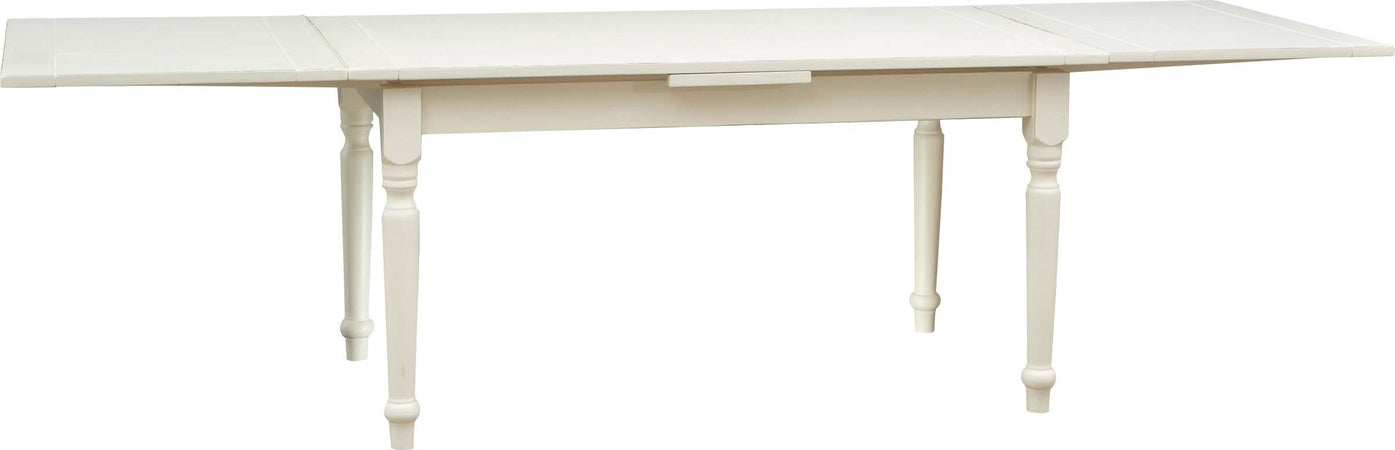 Biscottini-Tavolo-allungabile-Country-in-legno-massello-di-tiglio-finitura-bianca-anticata-L160xPR90xH80-cm.-Made-in-Italy