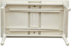Biscottini-Tavolo-allungabile-Country-in-legno-massello-di-tiglio-finitura-bianca-anticata-L160xPR90xH80-cm.-Made-in-Italy