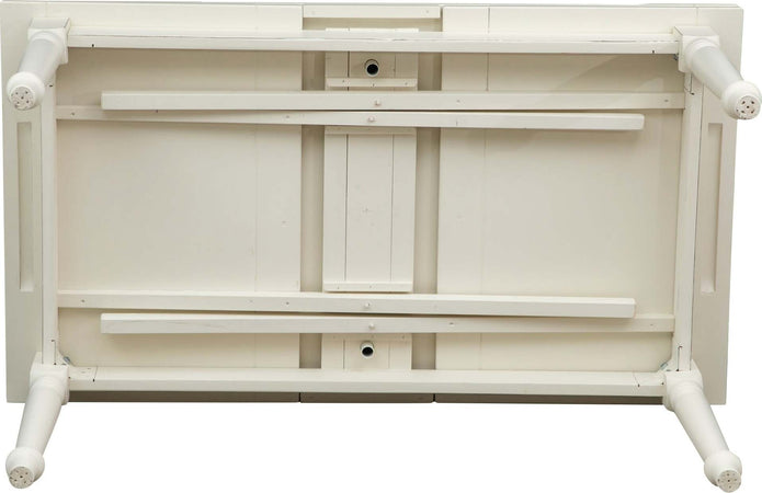 Biscottini-Tavolo-allungabile-Country-in-legno-massello-di-tiglio-finitura-bianca-anticata-L160xPR90xH80-cm.-Made-in-Italy