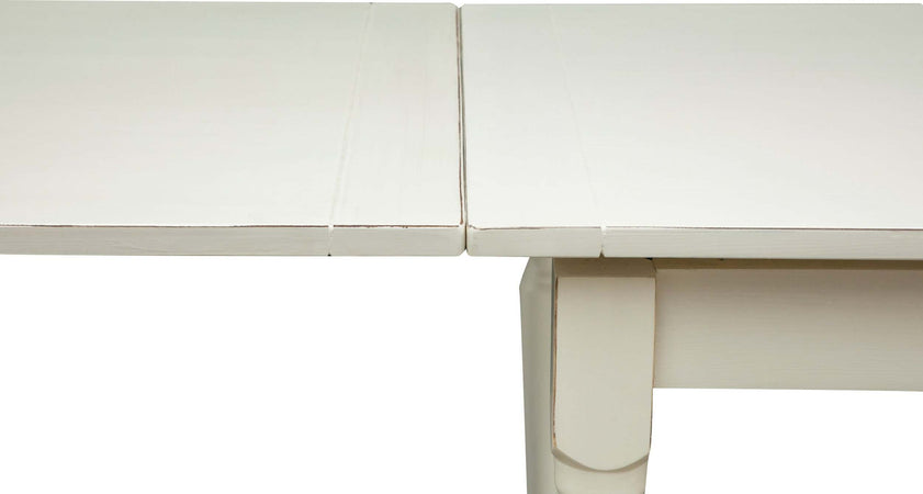 Biscottini-Tavolo-allungabile-Country-in-legno-massello-di-tiglio-finitura-bianca-anticata-L180xPR90xH80-cm.-Made-in-Italy