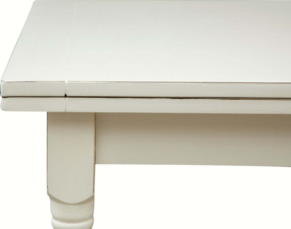 Biscottini-Tavolo-allungabile-Country-in-legno-massello-di-tiglio-finitura-bianca-anticata-L180xPR90xH80-cm.-Made-in-Italy