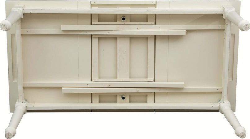 Biscottini-Tavolo-allungabile-Country-in-legno-massello-di-tiglio-finitura-bianca-anticata-L180xPR90xH80-cm.-Made-in-Italy