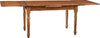 Biscottini-Tavolo-allungabile-Country-in-legno-massello-di-tiglio-finitura-noce.-Made-in-Italy