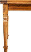 Biscottini-Tavolo-allungabile-Country-in-legno-massello-di-tiglio-finitura-noce.-Made-in-Italy