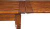 Biscottini-Tavolo-allungabile-Country-in-legno-massello-di-tiglio-finitura-noce.-Made-in-Italy