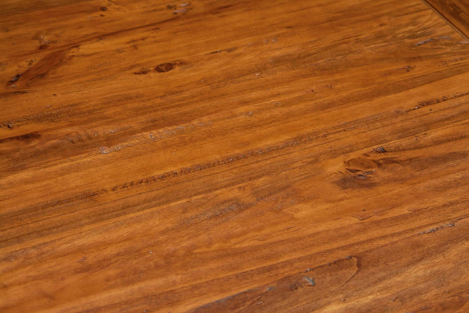 Biscottini-Tavolo-allungabile-Country-in-legno-massello-di-tiglio-finitura-noce.-Made-in-Italy