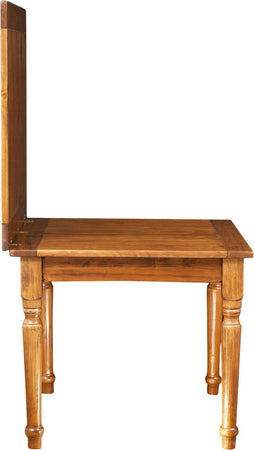 Biscottini-Tavolo-allungabile-Country-in-legno-massello-di-tiglio-finitura-noce.-Made-in-Italy