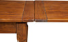 Biscottini-Tavolo-allungabile-Country-in-legno-massello-di-tiglio-finitura-noce.-Made-in-Italy