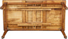 Biscottini-Tavolo-allungabile-Country-in-legno-massello-di-tiglio-finitura-noce.-Made-in-Italy