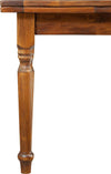 Biscottini-Tavolo-allungabile-Country-in-legno-massello-di-tiglio-finitura-noce.-Made-in-Italy