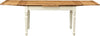 Biscottini-Tavolo-allungabile-Country-in-legno-massello-di-tiglio-struttura-bianca-anticata-piano-naturale-Made-in-Italy