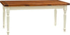 Biscottini-Tavolo-allungabile-Country-in-legno-massello-di-tiglio-struttura-bianca-anticata-piano-noce-Made-in-Italy