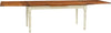 Biscottini-Tavolo-allungabile-Country-in-legno-massello-di-tiglio-struttura-bianca-anticata-piano-noce-Made-in-Italy