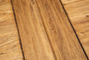 Biscottini-Tavolo-allungabile-Country-legno-massello-di-tiglio-con-struttura-bianca-anticata-piano-naturale.-Made-in-Italy
