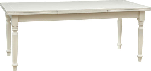 Biscottini-Tavolo-Country-allungabile-in-legno-massello-di-tiglio-finitura-bianca-anticata-L200xPR90xH80-cm.-Made-in-Italy