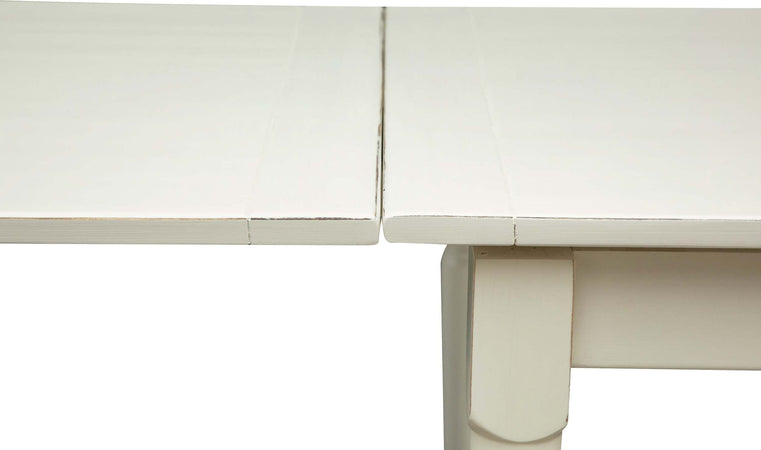 Biscottini-Tavolo-Country-allungabile-in-legno-massello-di-tiglio-finitura-bianca-anticata-L200xPR90xH80-cm.-Made-in-Italy