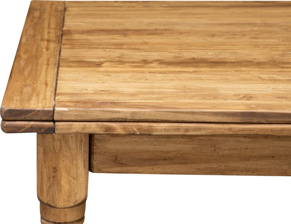 Biscottini-Tavolo-Country-allungabile-in-legno-massello-di-tiglio-L220xPR100xH80-cm.-Made-in-Italy
