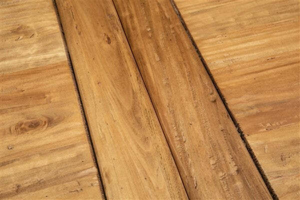 Biscottini-Tavolo-Country-allungabile-in-legno-massello-di-tiglio-struttura-bianca-anticata-piano-naturale-L200xPR90xH80-cm.-Made-in-Italy