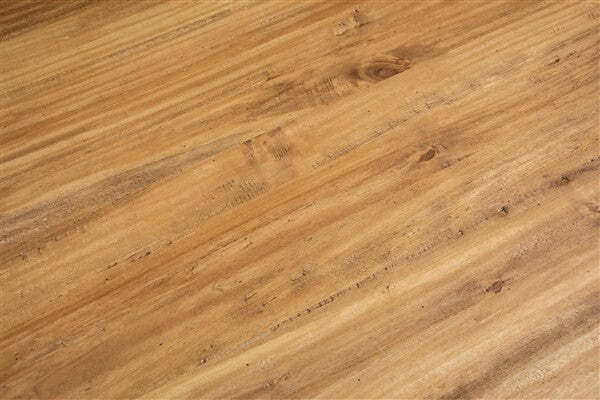 Biscottini-Tavolo-Country-allungabile-in-legno-massello-di-tiglio-struttura-bianca-anticata-piano-naturale-L200xPR90xH80-cm.-Made-in-Italy
