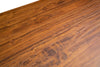Biscottini-Tavolo-Country-allungabile-in-legno-massello-di-tiglio-struttura-bianca-anticata-piano-noce-L120xPR80xH80-cm.-Made-in-Italy