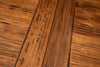 Biscottini-Tavolo-Country-allungabile-in-legno-massello-di-tiglio-struttura-bianca-anticata-piano-noce-L200xPR90xH80-cm.-Made-in-Italy