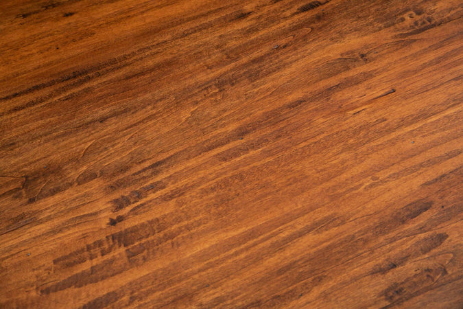 Biscottini-Tavolo-Country-allungabile-in-legno-massello-di-tiglio-struttura-bianca-anticata-piano-noce-L200xPR90xH80-cm.-Made-in-Italy