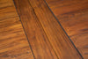 Biscottini-Tavolo-Country-allungabile-in-legno-massello-di-tiglio-struttura-bianca-anticata-top-noce-L250xPR100xH80-cm.-Made-in-Italy