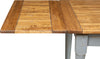 Biscottini-Tavolo-Country-allungabile-in-legno-massello-di-tiglio-struttura-grigio-anticato-piano-naturale-L120xPR80xH80-cm.-Made-in-Italy