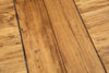 Biscottini-Tavolo-Country-allungabile-in-legno-massello-di-tiglio-struttura-grigio-anticato-piano-naturale-L120xPR80xH80-cm.-Made-in-Italy