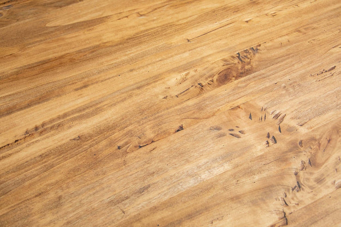 Biscottini-Tavolo-Country-allungabile-in-legno-massello-di-tiglio-struttura-grigio-anticato-piano-naturale-L120xPR80xH80-cm.-Made-in-Italy