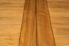 Biscottini-Tavolo-Country-allungabile-in-legno-massello-di-tiglio-struttura-grigio-anticato-piano-naturale-Made-in-Italy