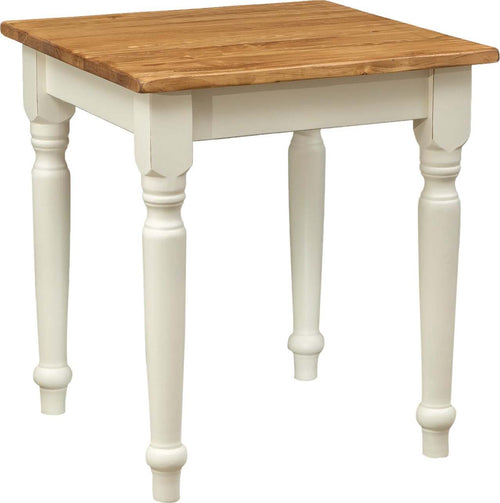 Biscottini-Tavolo-Country-in-legno-massello-di-tiglio-struttura-bianca-anticata-piano-naturale.-Made-in-Italy