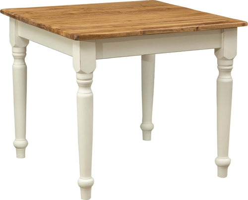 Biscottini-Tavolo-Country-in-legno-massello-di-tiglio-struttura-bianca-anticata-piano-naturale.-Made-in-Italy