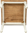 Biscottini-Tavolo-Country-in-legno-massello-di-tiglio-struttura-bianca-anticata-piano-naturale.-Made-in-Italy