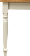 Biscottini-Tavolo-Country-in-legno-massello-di-tiglio-struttura-bianca-anticata-piano-naturale.-Made-in-Italy