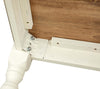 Biscottini-Tavolo-Country-in-legno-massello-di-tiglio-struttura-bianca-anticata-piano-noce.-Made-in-Italy