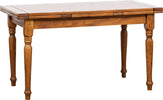 Biscottini-Tavolo-in-legno-massello-di-tiglio-allungabile-Country-finitura-noce-Made-in-Italy