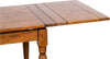Biscottini-Tavolo-in-legno-massello-di-tiglio-allungabile-Country-finitura-noce-Made-in-Italy