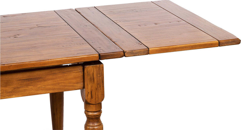 Biscottini-Tavolo-in-legno-massello-di-tiglio-allungabile-Country-finitura-noce-Made-in-Italy