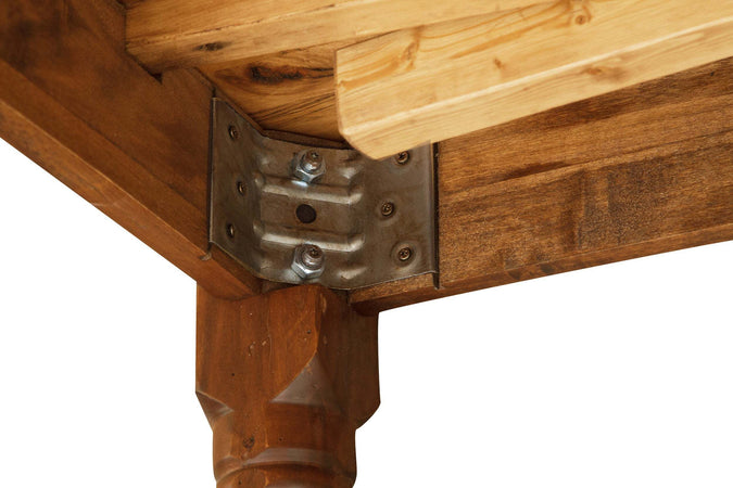 Biscottini-Tavolo-in-legno-massello-di-tiglio-allungabile-Country-finitura-noce-Made-in-Italy