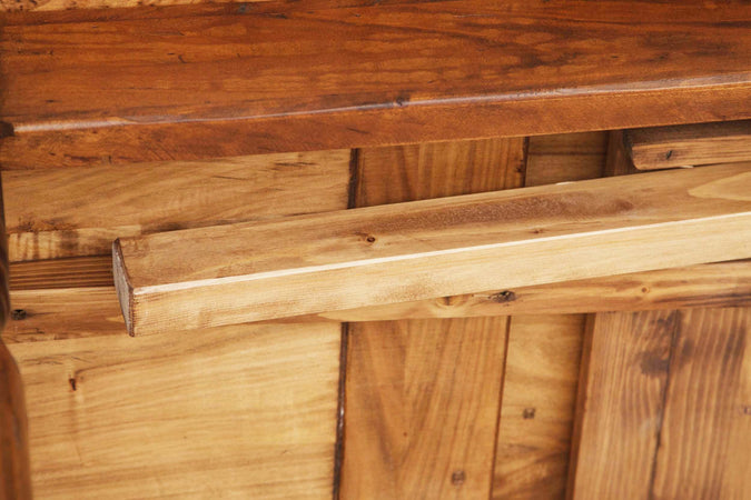 Biscottini-Tavolo-in-legno-massello-di-tiglio-allungabile-Country-finitura-noce-Made-in-Italy